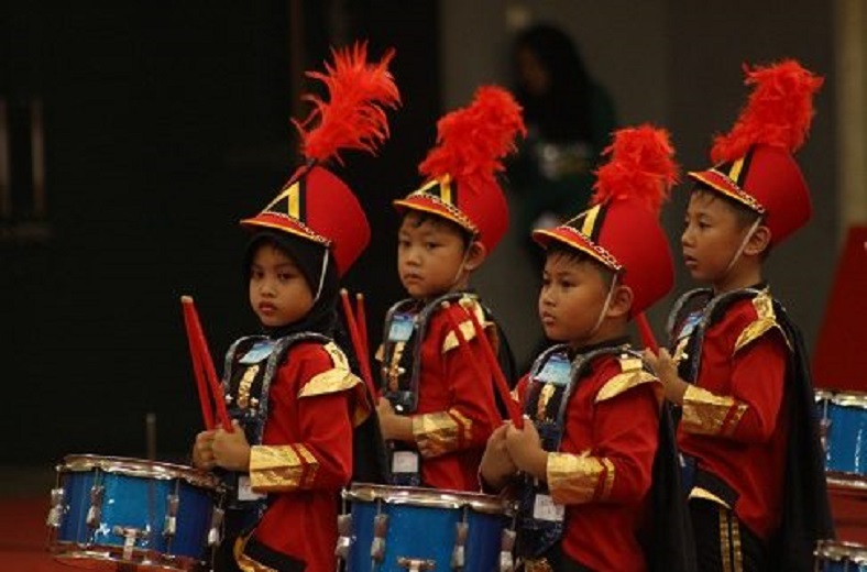 Ekstrakurikuler Marching Band